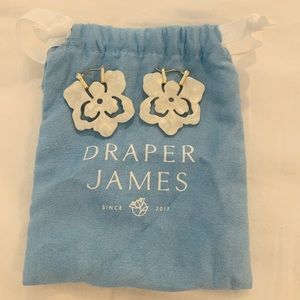 Draper James Floral Earrings